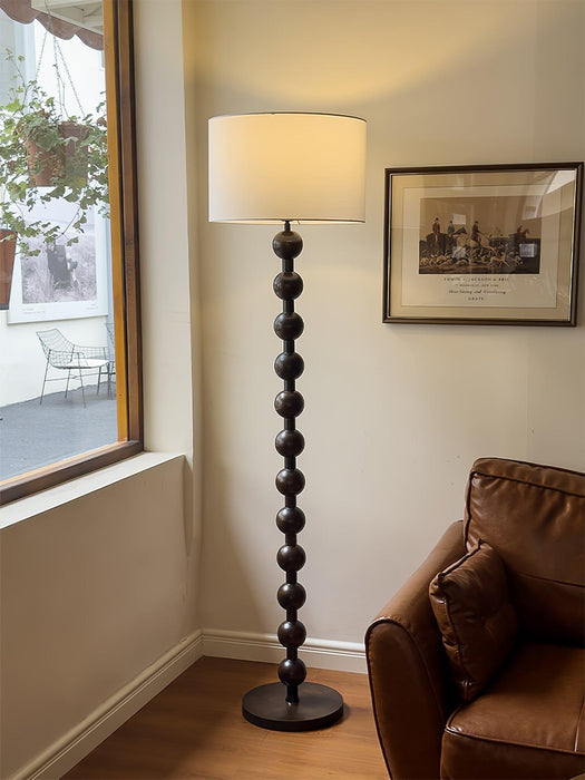 Hugo Barbell Floor Lamp - DWHOME