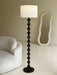 Hugo Barbell Floor Lamp - DWHOME