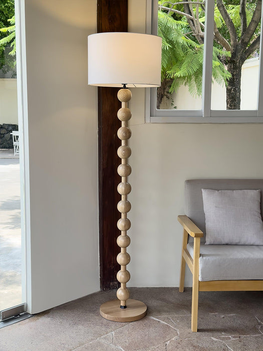 Hugo Barbell Floor Lamp - DWHOME