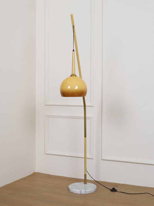 Hulusi Hanging Floor Lamp-DWHOME