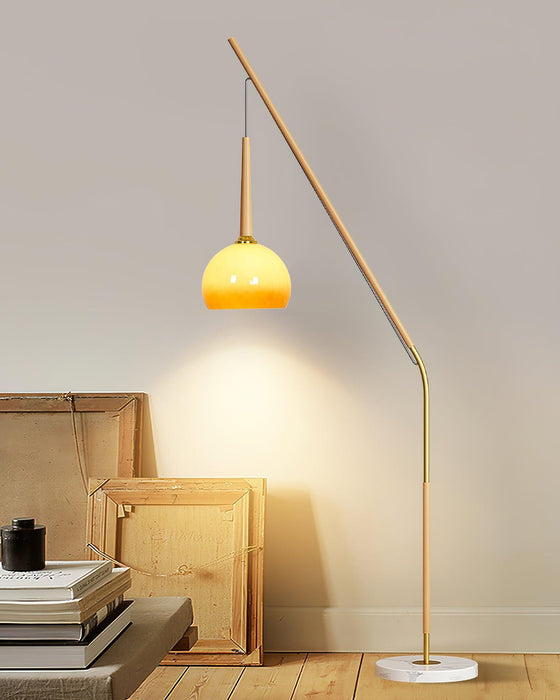 Hulusi Hanging Floor Lamp-DWHOME
