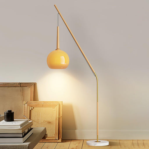 Hulusi Hanging Floor Lamp.