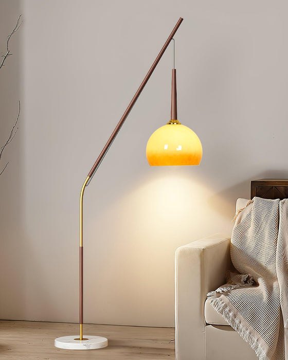 Hulusi Hanging Floor Lamp-DWHOME