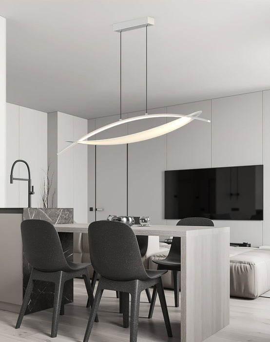 Hyperbola Pendant Light.