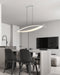 Hyperbola Pendant Light.