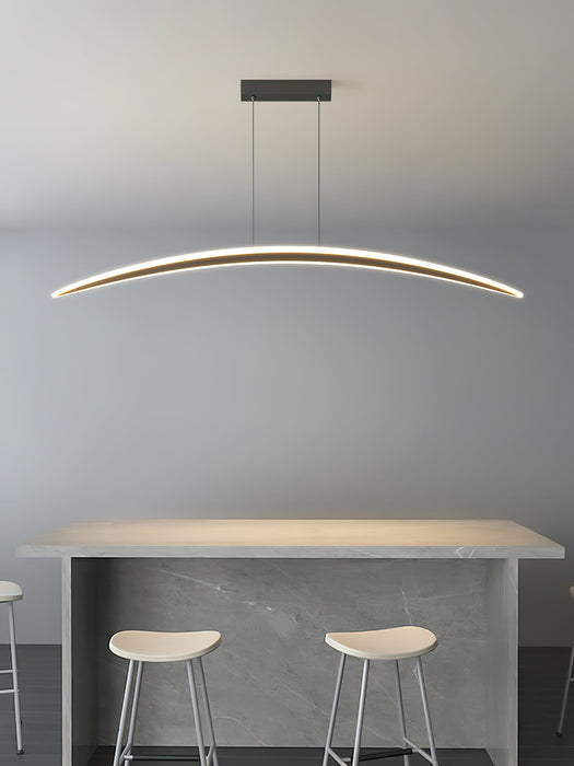 Hyperbola Pendant Light.