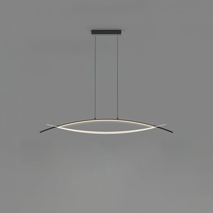 Hyperbola Pendant Light.