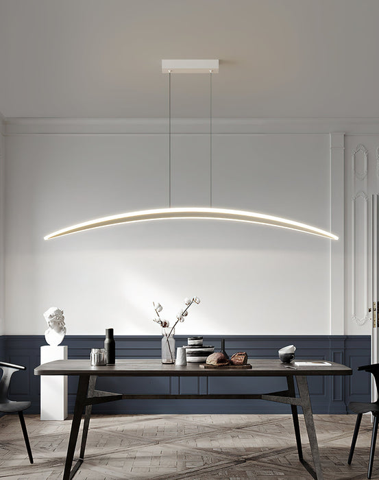 Hyperbola Pendant Light.