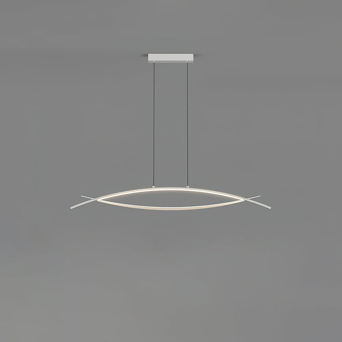 Hyperbola Pendant Light.