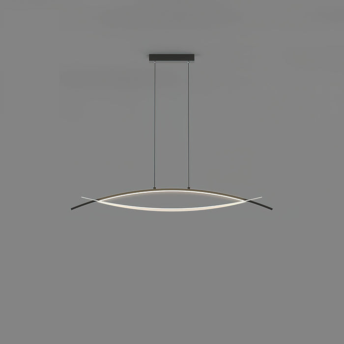 Hyperbola Pendant Light.