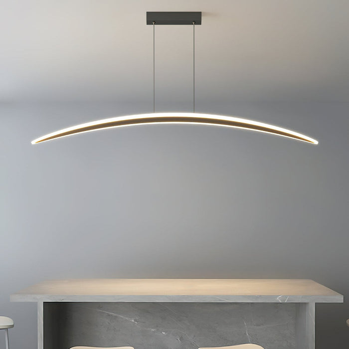 Hyperbola Pendant Light.