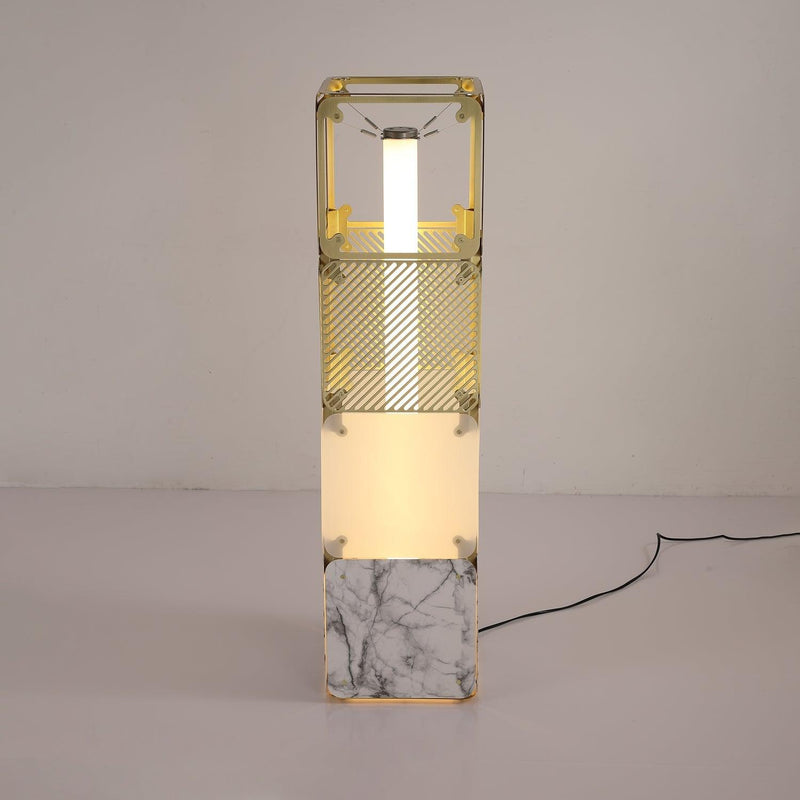 Hyperqube Floor Lamp-DWHOME