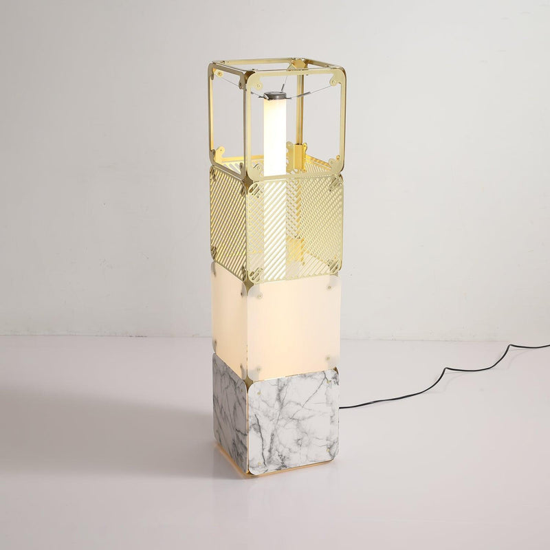 Hyperqube Floor Lamp-DWHOME