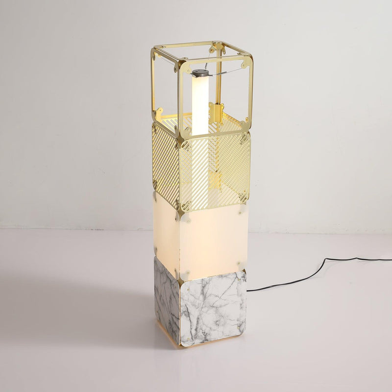 Hyperqube Floor Lamp-DWHOME