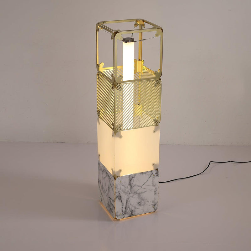 Hyperqube Floor Lamp-DWHOME