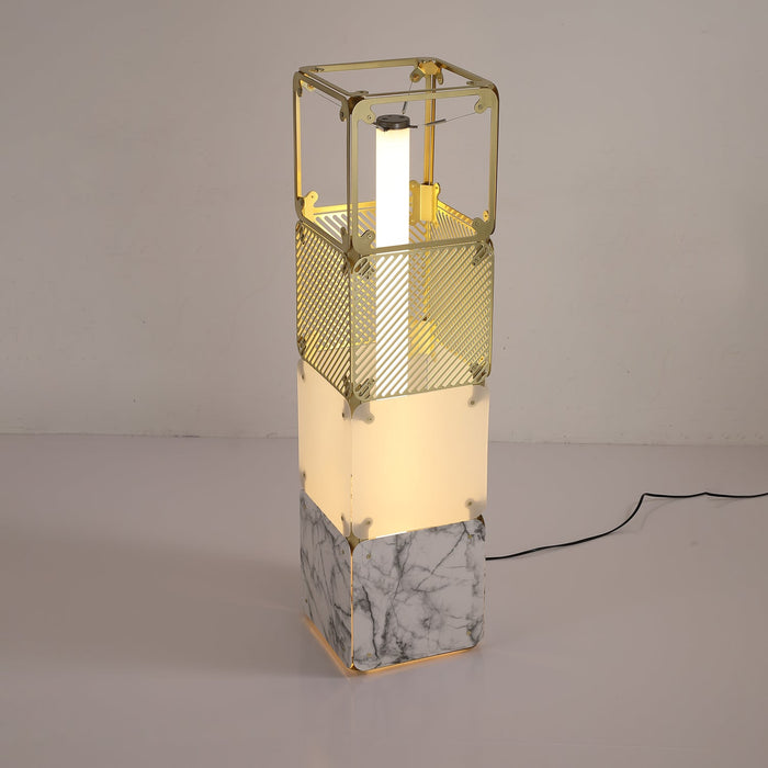 Hyperqube Floor Lamp.