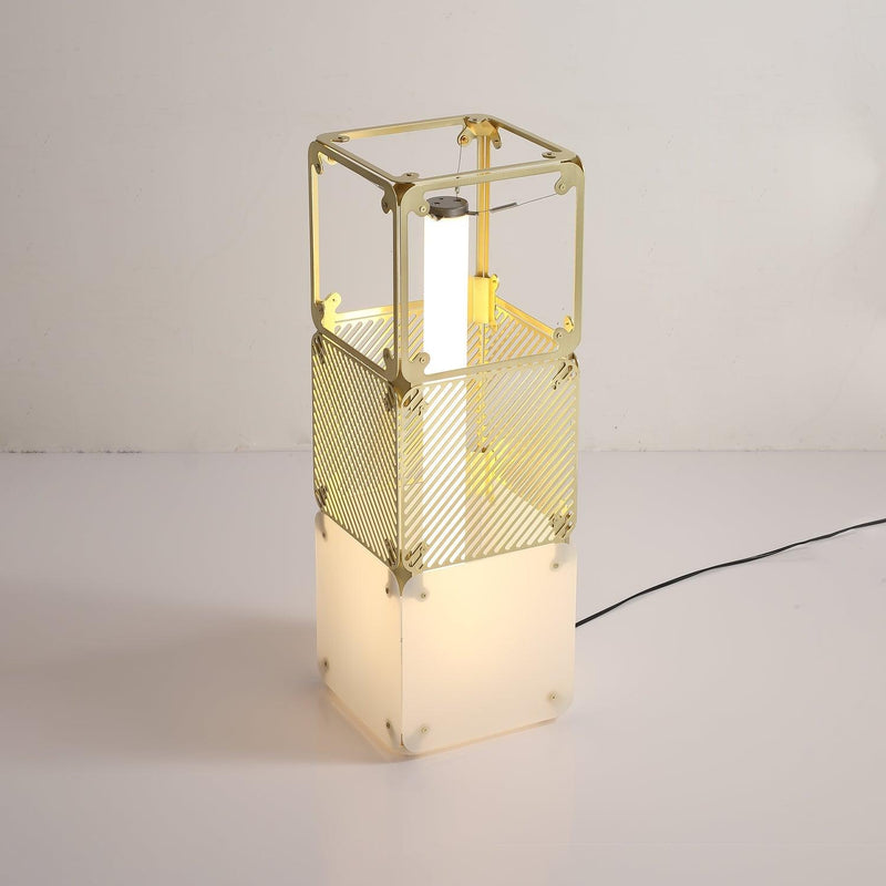Hyperqube Floor Lamp-DWHOME