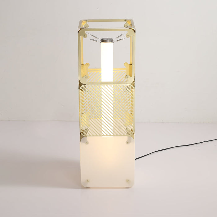 Hyperqube Floor Lamp.