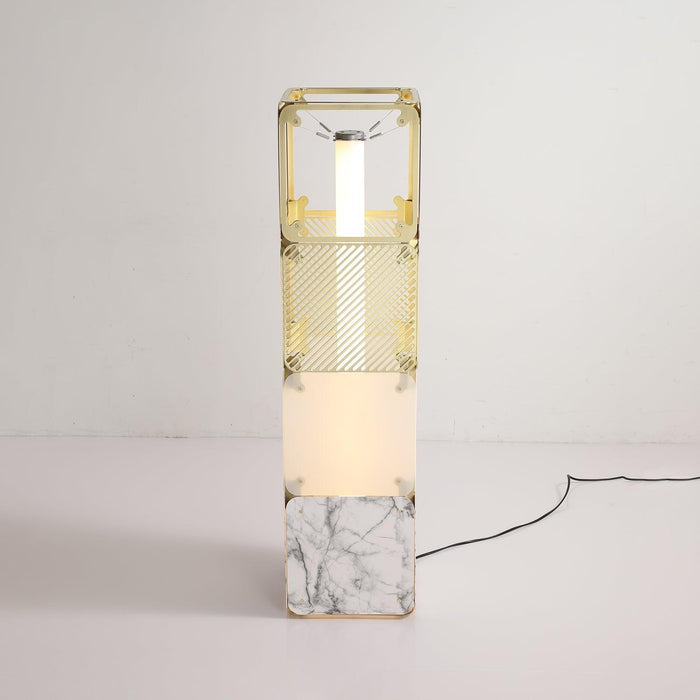 Hyperqube Floor Lamp-DWHOME