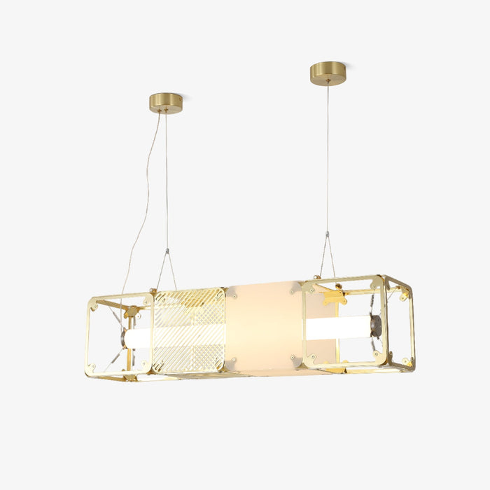 Hyperqube Pendant Lamp.