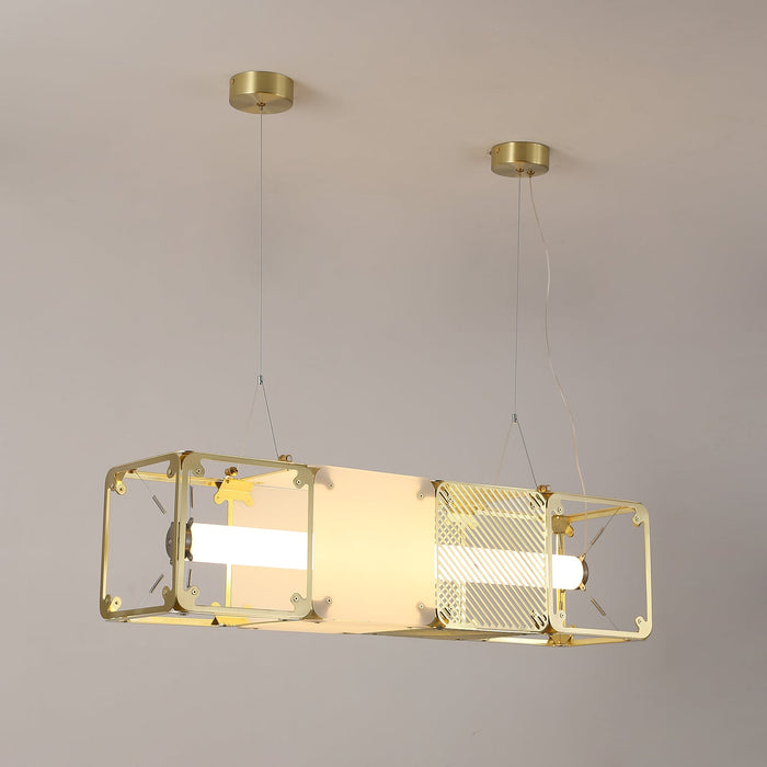 Hyperqube Pendant Lamp.