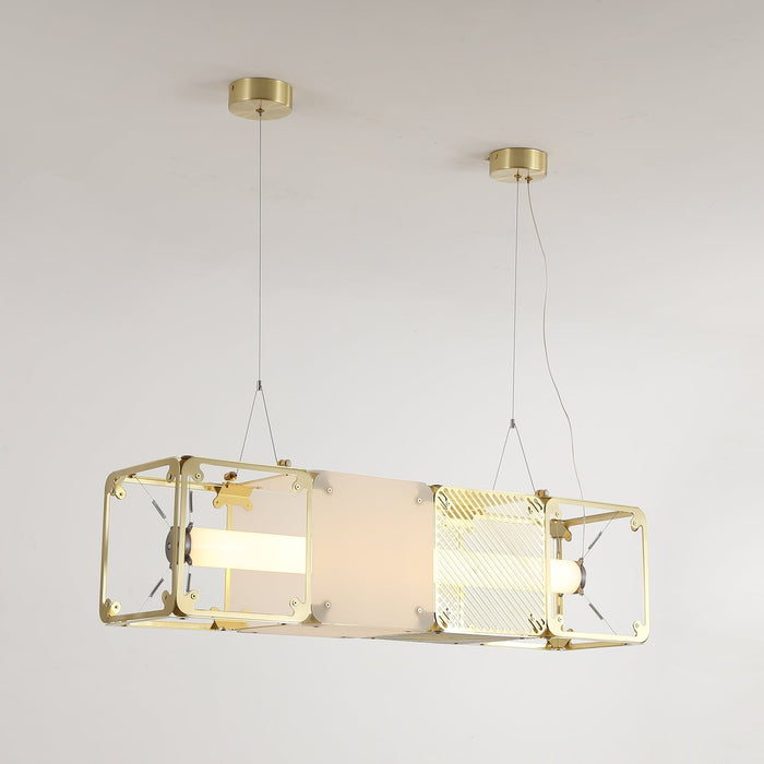 Hyperqube Pendant Lamp.