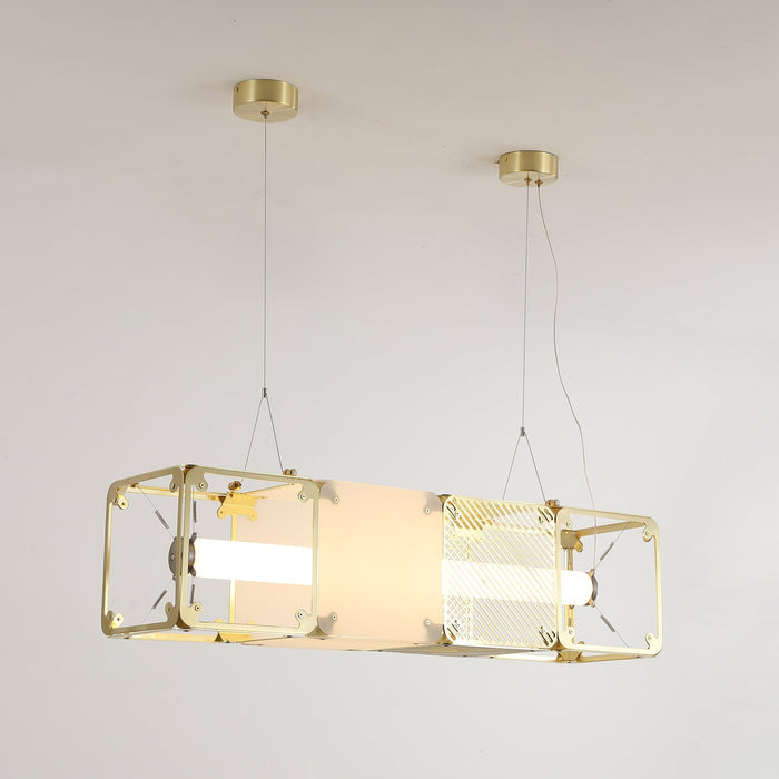 Hyperqube Pendant Lamp.