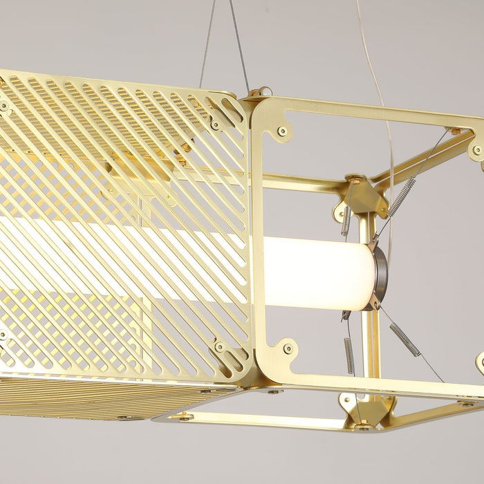 Hyperqube Pendant Lamp.