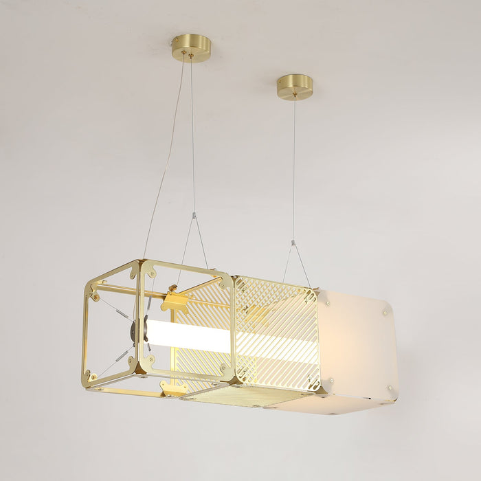 Hyperqube Pendant Lamp.