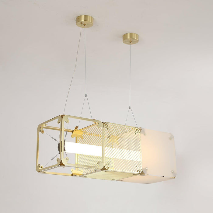 Hyperqube Pendant Lamp-DWHOME