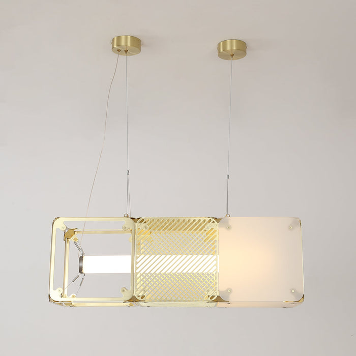 Hyperqube Pendant Lamp.