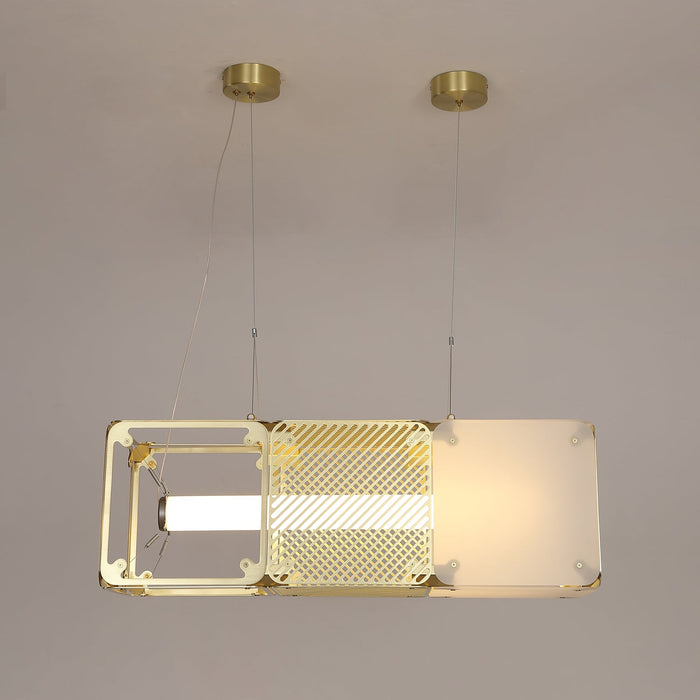 Hyperqube Pendant Lamp.