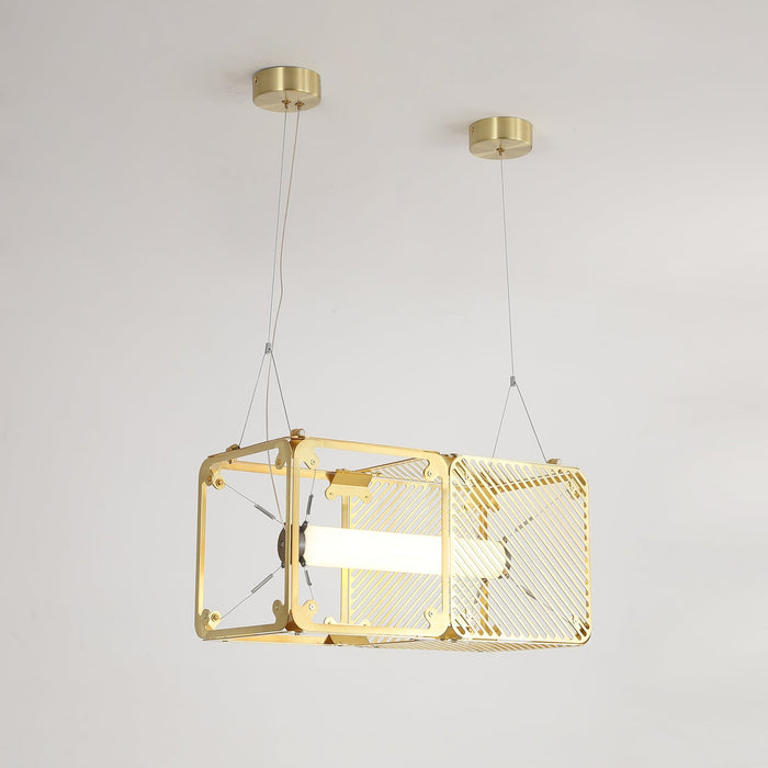 Hyperqube Pendant Lamp.