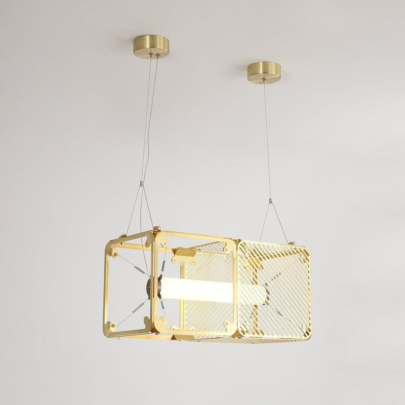 Hyperqube Pendant Lamp-DWHOME