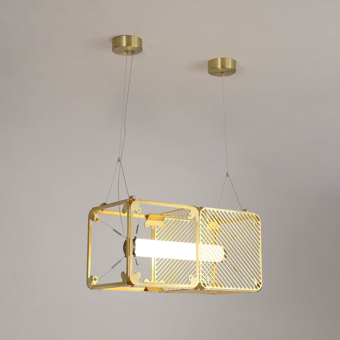 Hyperqube Pendant Lamp.