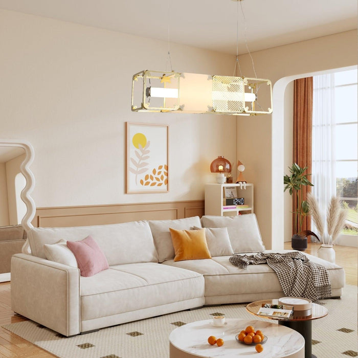 Hyperqube Pendant Lamp-DWHOME