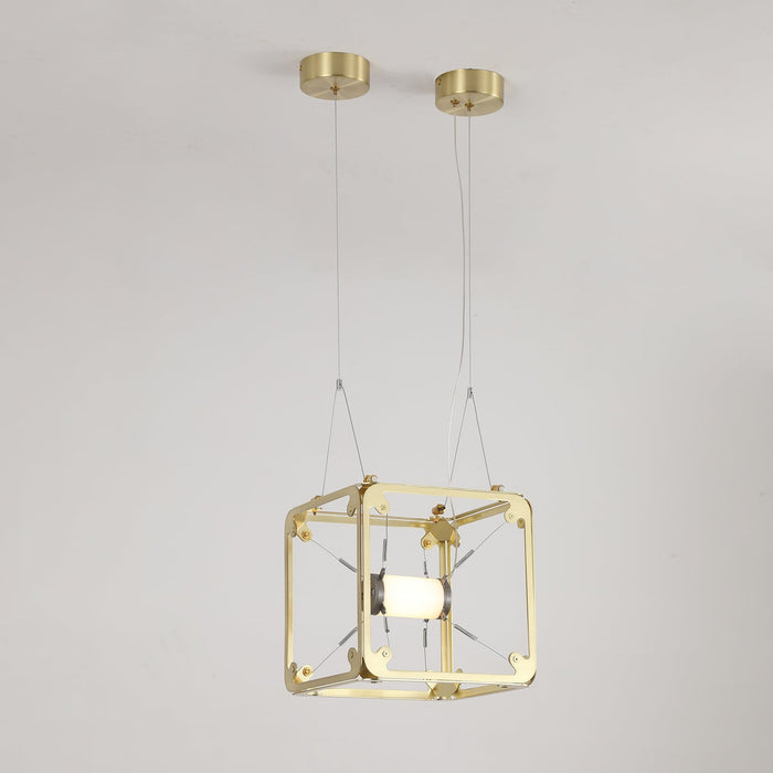 Hyperqube Pendant Lamp.