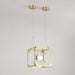 Hyperqube Pendant Lamp.