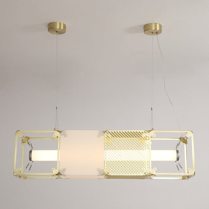 Hyperqube Pendant Lamp.