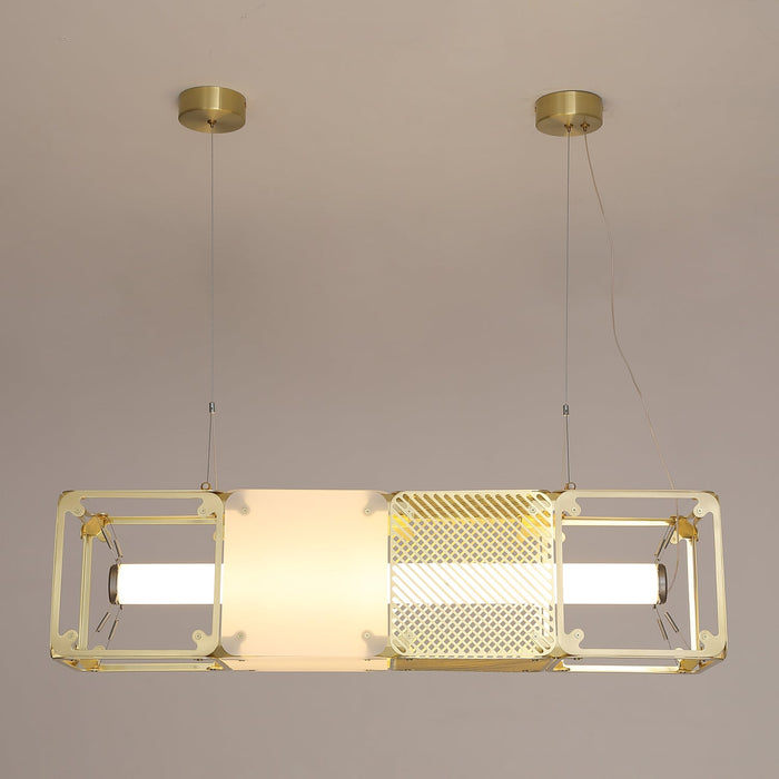 Hyperqube Pendant Lamp.