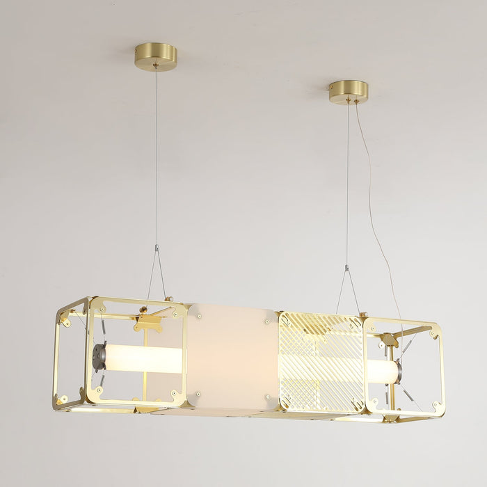 Hyperqube Pendant Lamp.