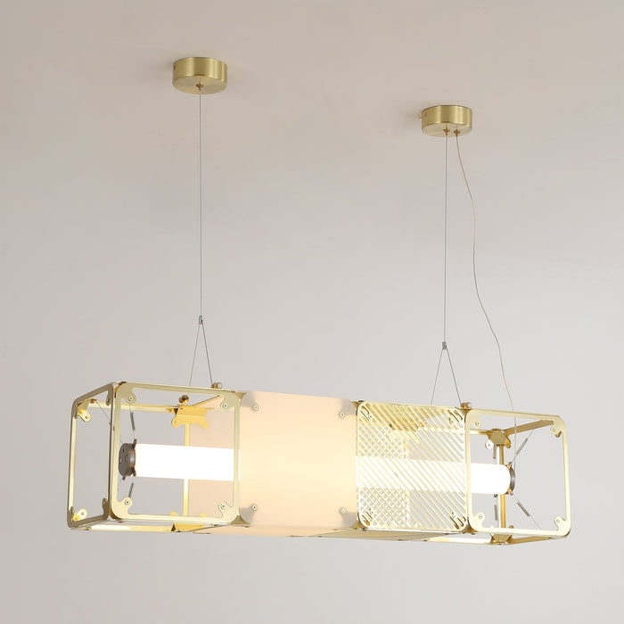 Hyperqube Pendant Lamp.