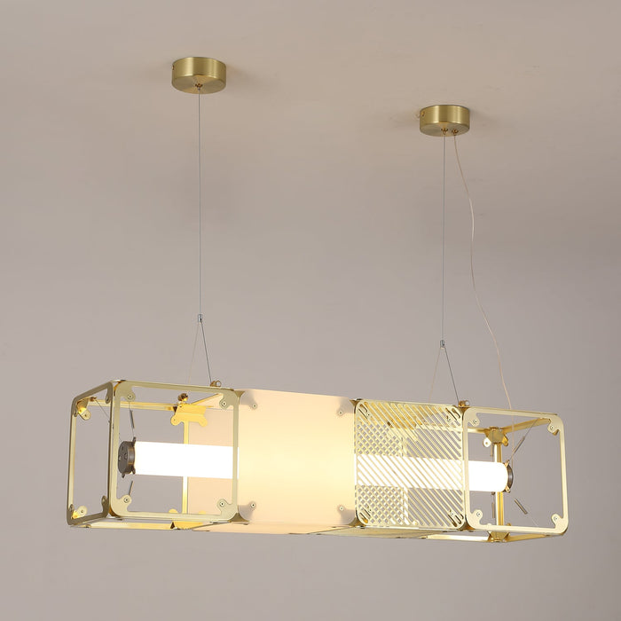 Hyperqube Pendant Lamp.