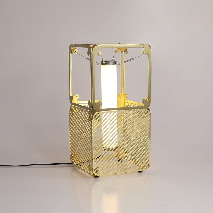 Hyperqube Table Lamp.