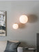 Blown Glass Opal Glass Wall Lamp - DWHOME