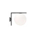 Blown Glass Opal Glass Wall Lamp - Vakkerlight