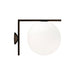 Blown Glass Opal Glass Wall Lamp - Vakkerlight