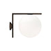 Blown Glass Opal Glass Wall Lamp - DWHOME