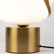 Crescent Table Lamp-DWHOME