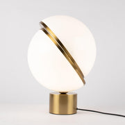 Crescent Table Lamp-DWHOME